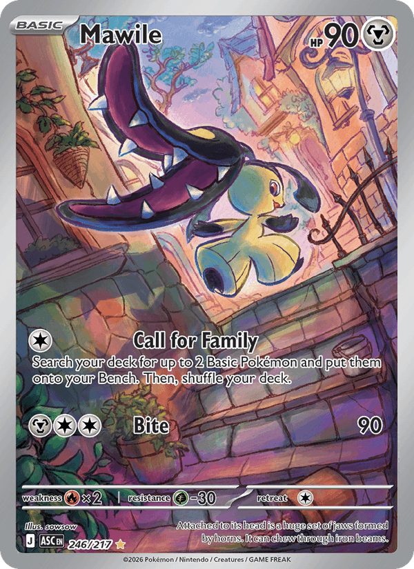 Mawile - 246/217