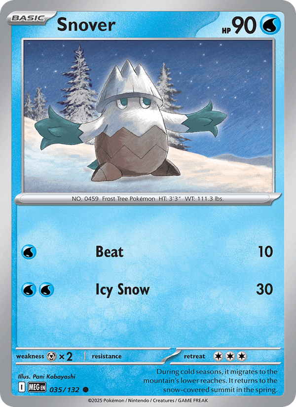 Snover - 035/132