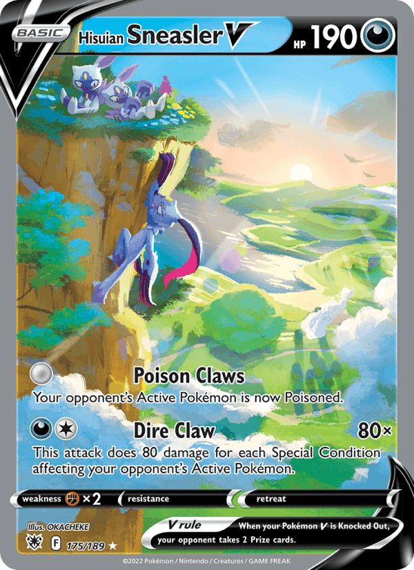 Hisuian Sneasler V (Alternate Full Art)