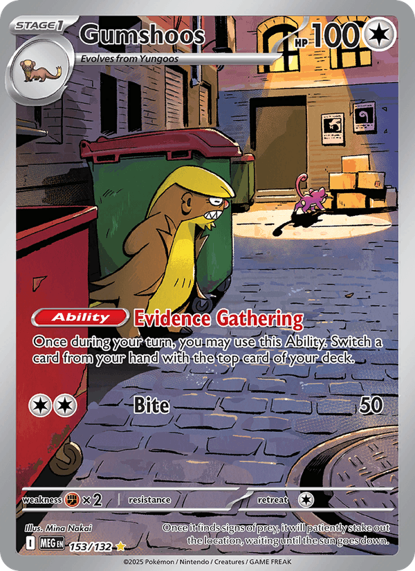Gumshoos - 153/132