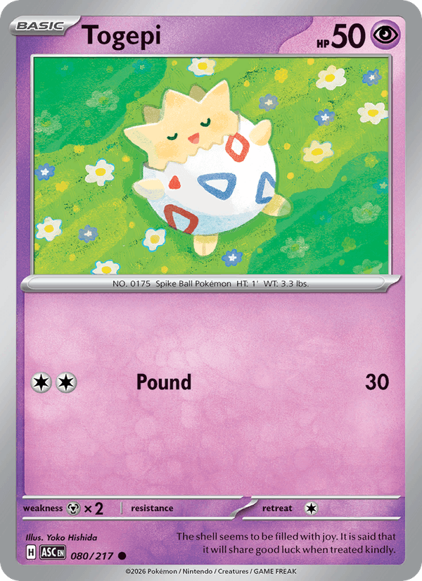 Togepi (Love Ball)