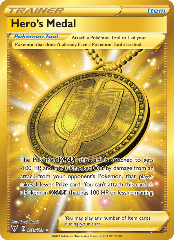 Hero's Medal (Secret)
