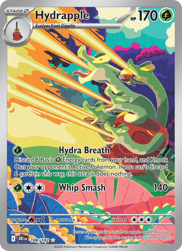 Hydrapple - 188/182