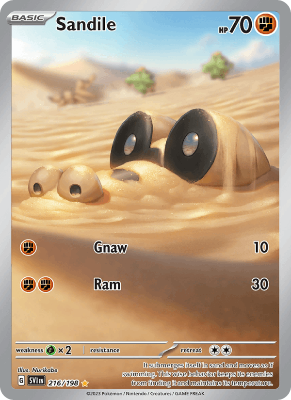Sandile - 216/198