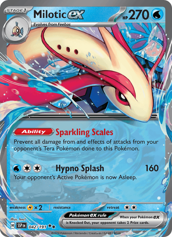 Milotic ex - 042/191