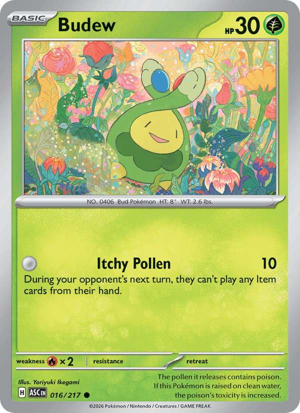 Budew - 016/217