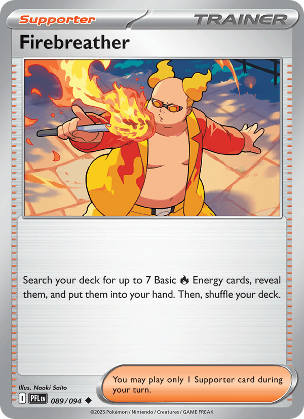 Firebreather - 089/094