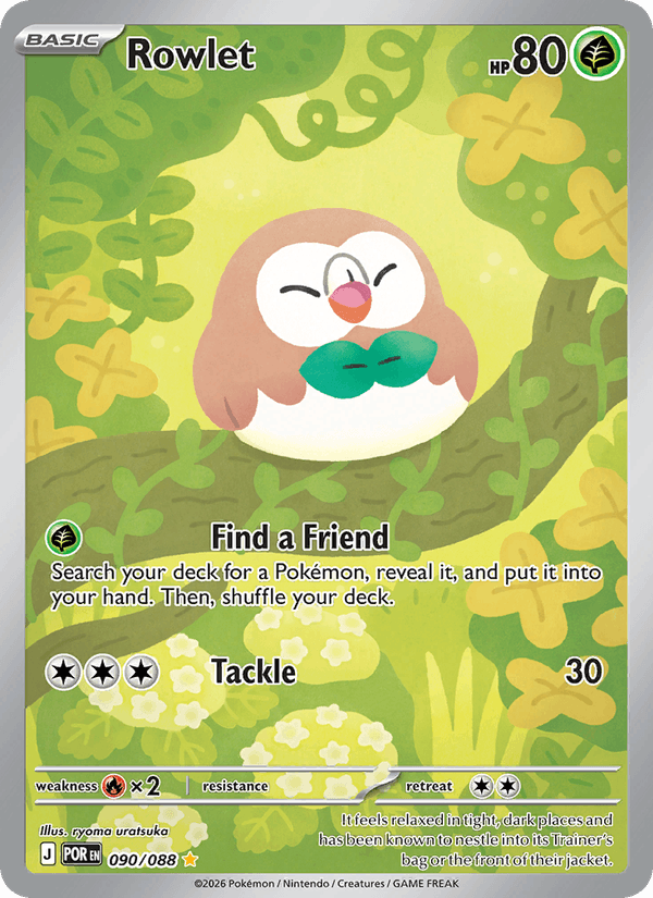 Rowlet - 090/088
