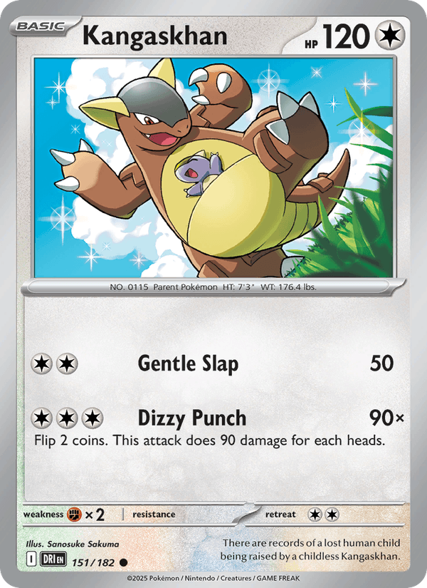 Kangaskhan - 151/182