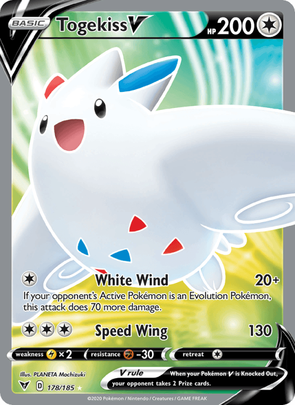 Togekiss V (Full Art)