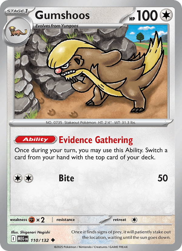 Gumshoos - 110/132