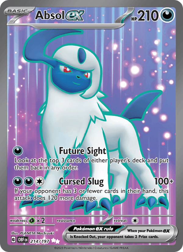 Absol ex - 214/197