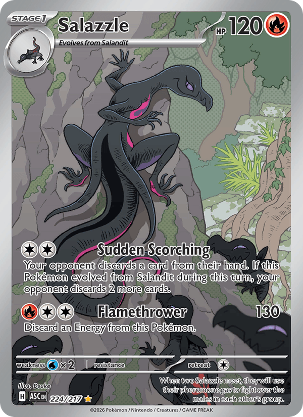 Salazzle - 224/217