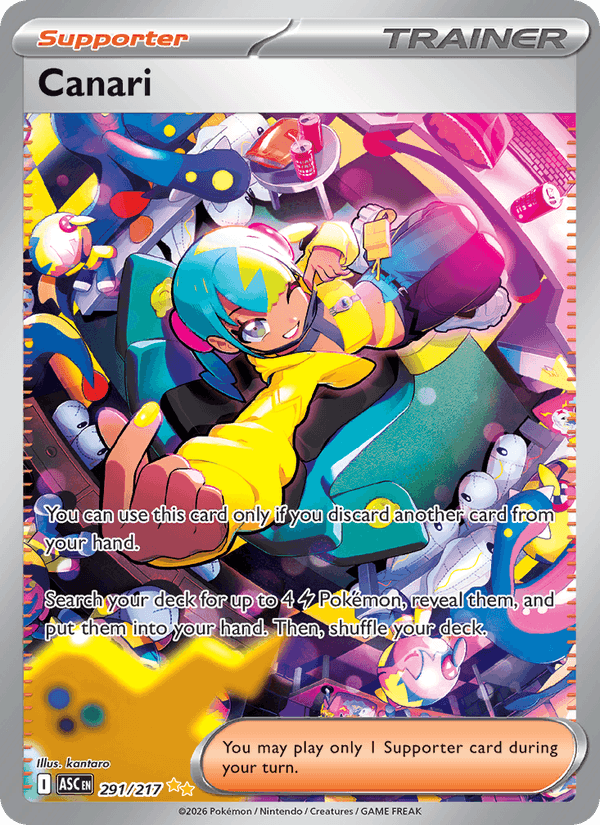 Canari - 291/217