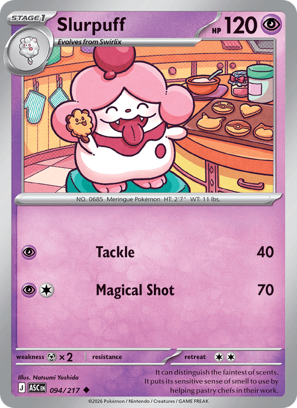 Slurpuff - 094/217