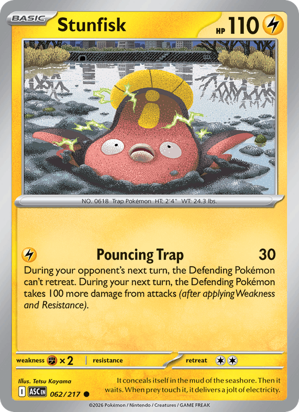 Stunfisk (Quick Ball)