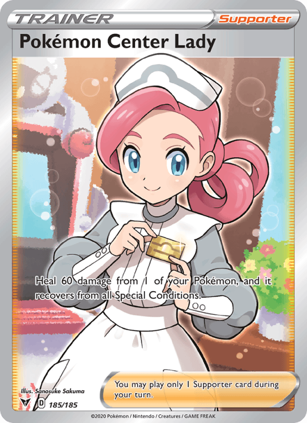 Pokemon Center Lady (Full Art)