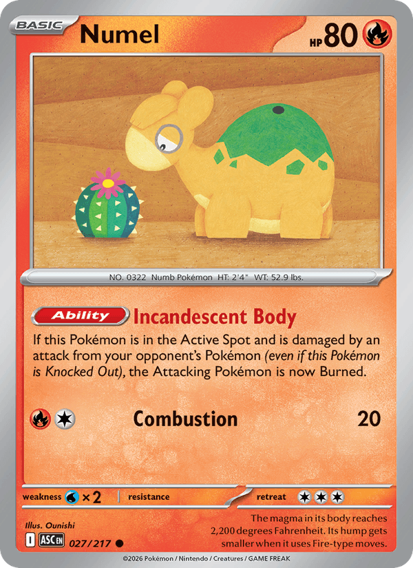 Numel - 027/217 (Quick Ball)