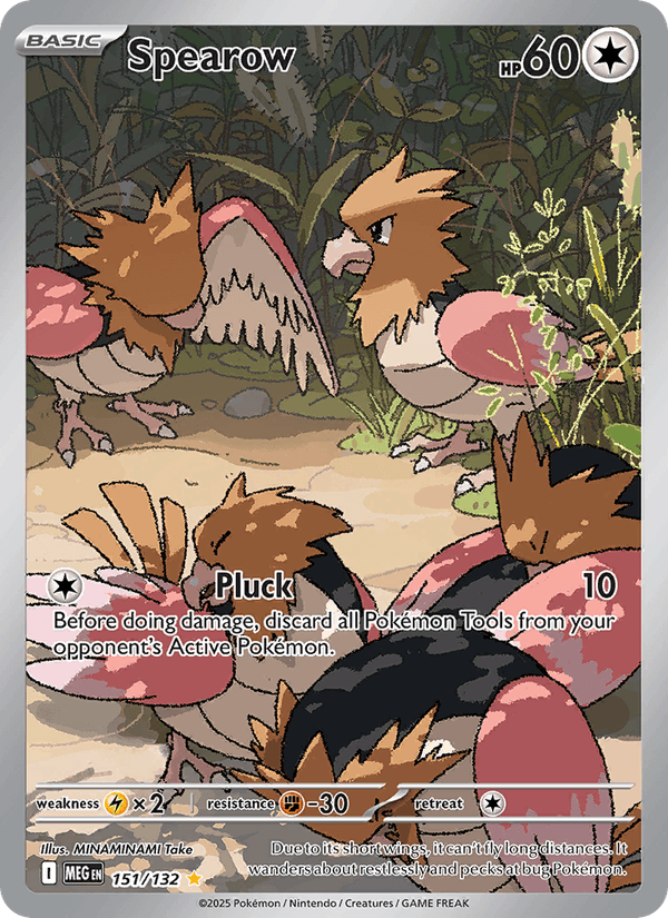Spearow - 151/132