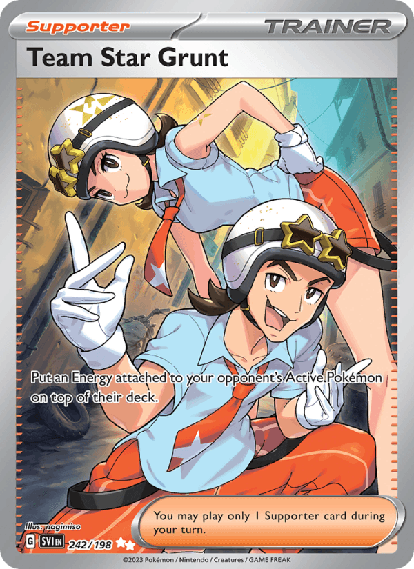 Team Star Grunt - 242/198