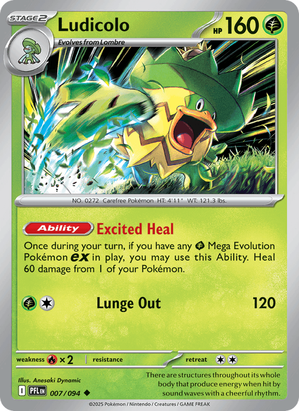 Ludicolo - 007/094