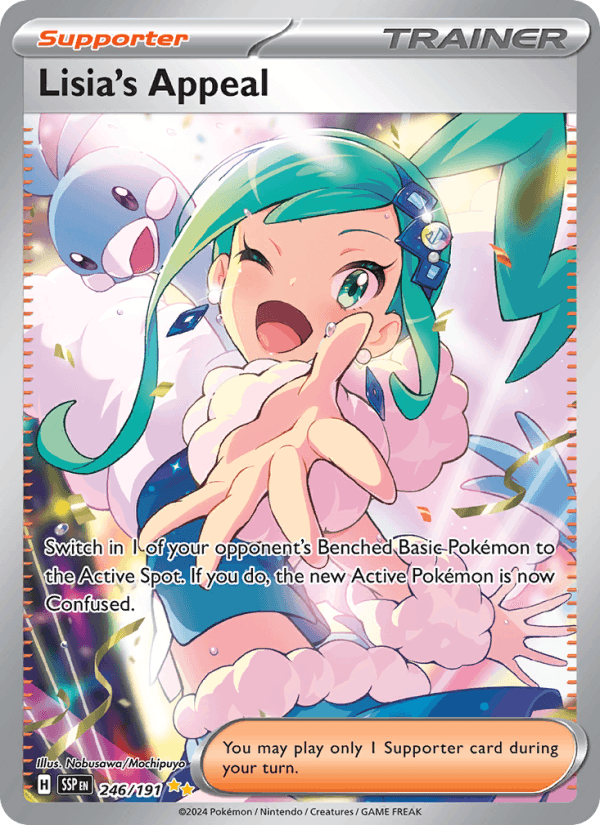 Lisia's Appeal - 246/191