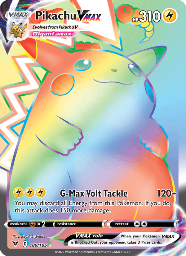 Pikachu VMAX (Secret)