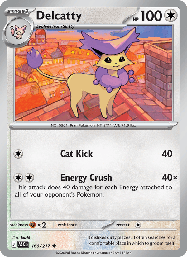 Delcatty (Love Ball)