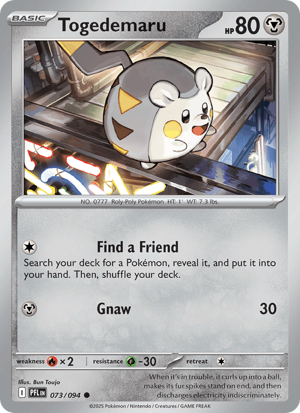 Togedemaru - 073/094