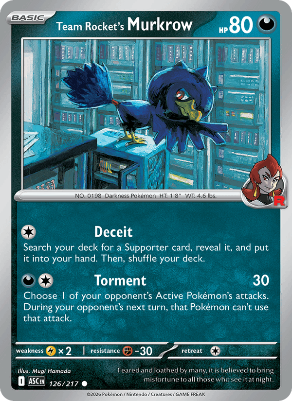 Team Rocket's Murkrow (Team Rocket)