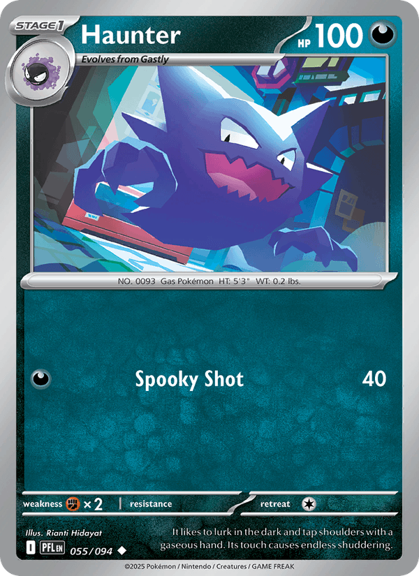 Haunter - 055/094