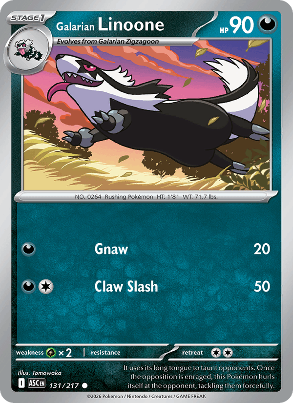 Galarian Linoone (Energy Symbol Pattern)