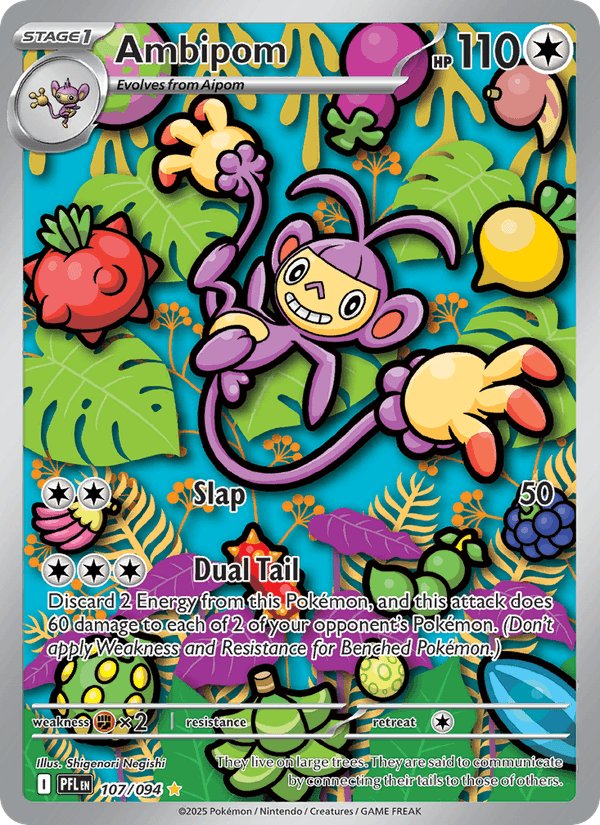 Ambipom - 107/094