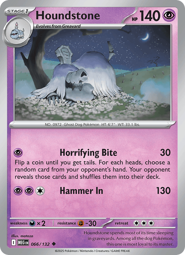 Houndstone - 066/132