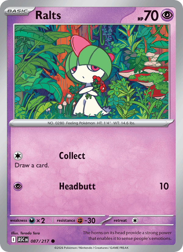 Ralts (Love Ball)