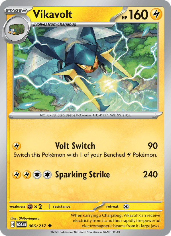 Vikavolt - 066/217 (Energy Symbol Pattern)