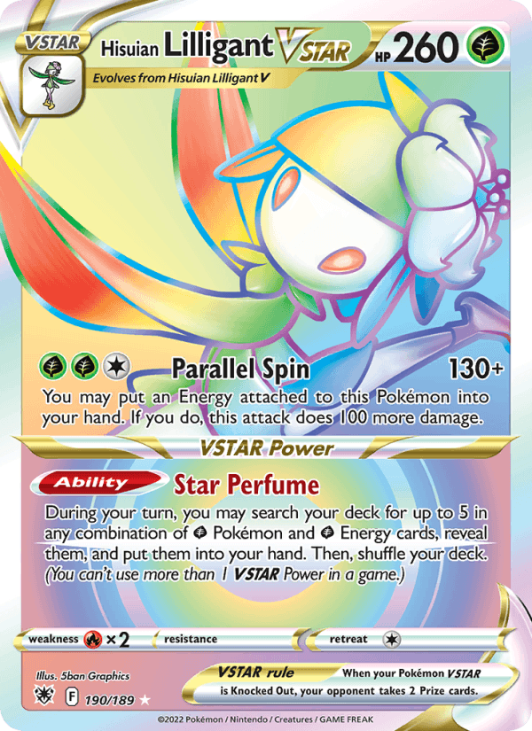 Hisuian Lilligant VSTAR (Secret)