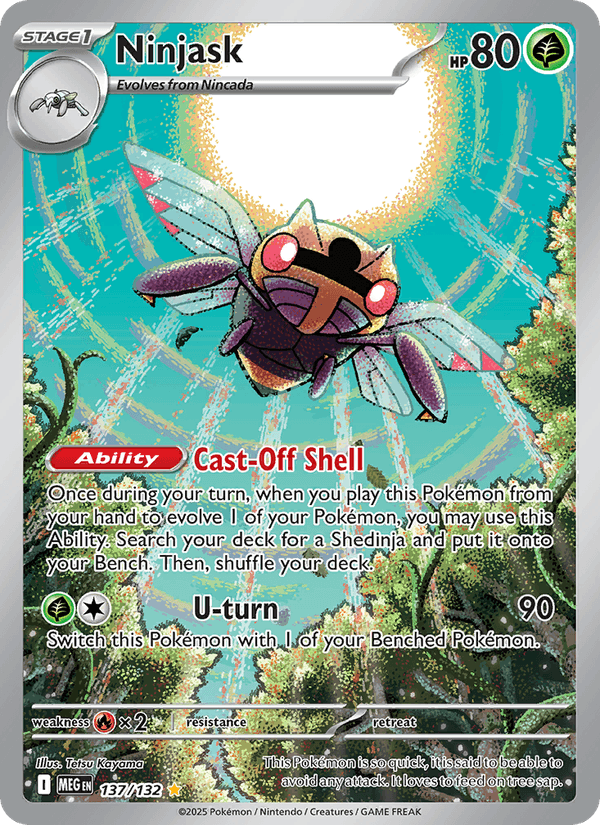 Ninjask - 137/132