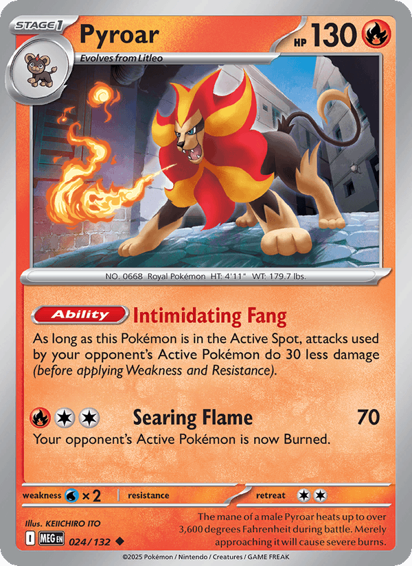 Pyroar