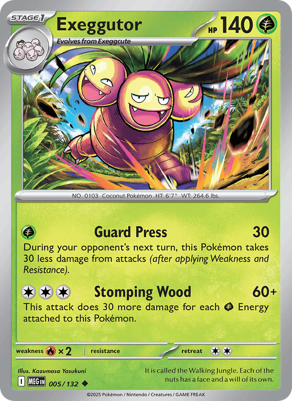 Exeggutor - 005/132