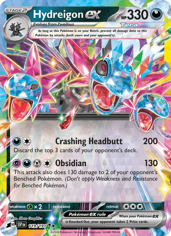 Hydreigon ex - 119/191