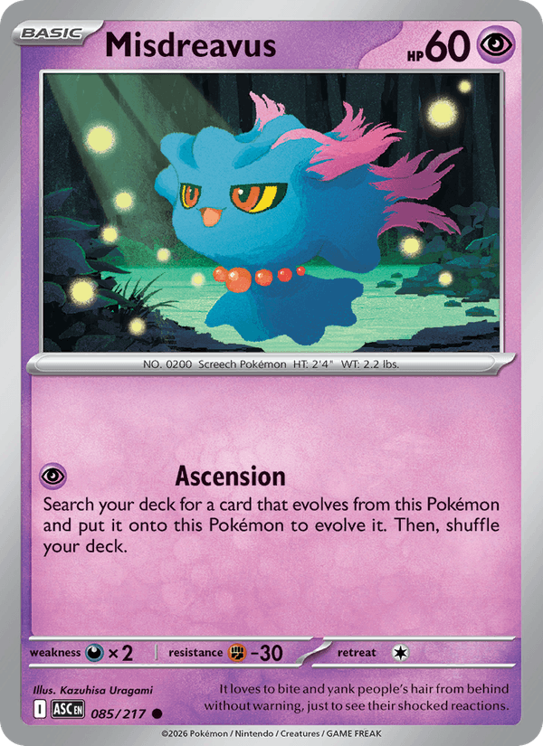 Misdreavus - 085/217