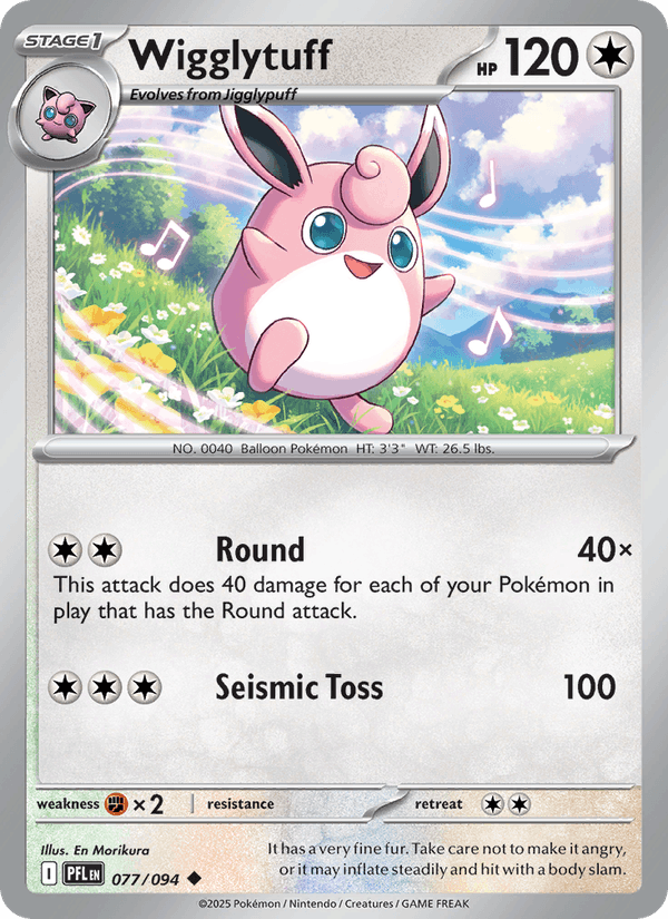 Wigglytuff - 077/094
