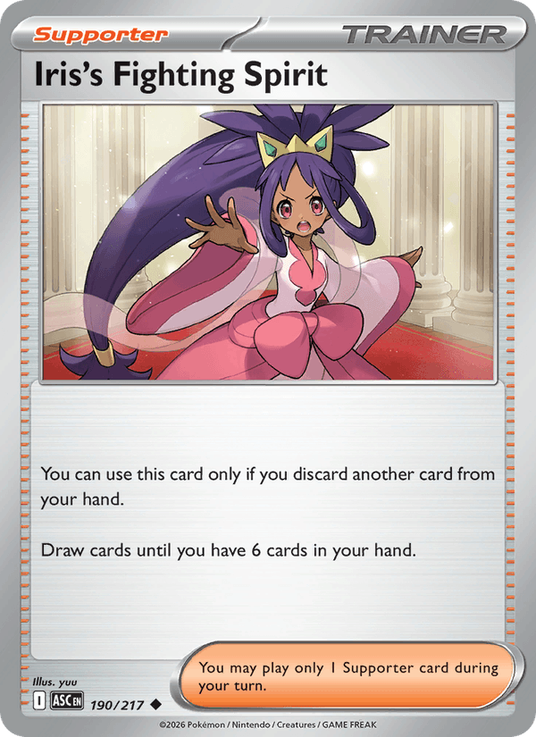 Iris's Fighting Spirit - 190/217
