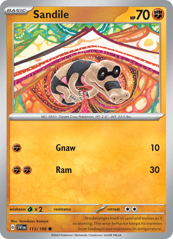 Sandile - 115/198