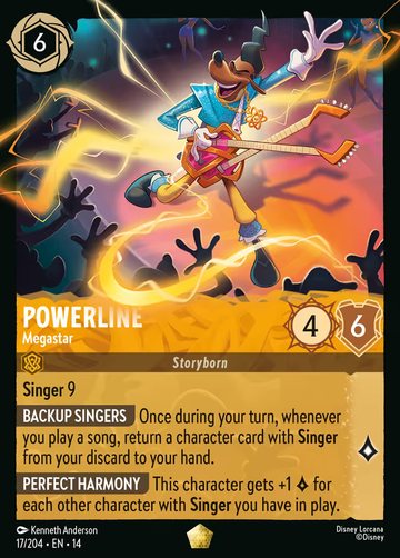 Powerline, Megastar