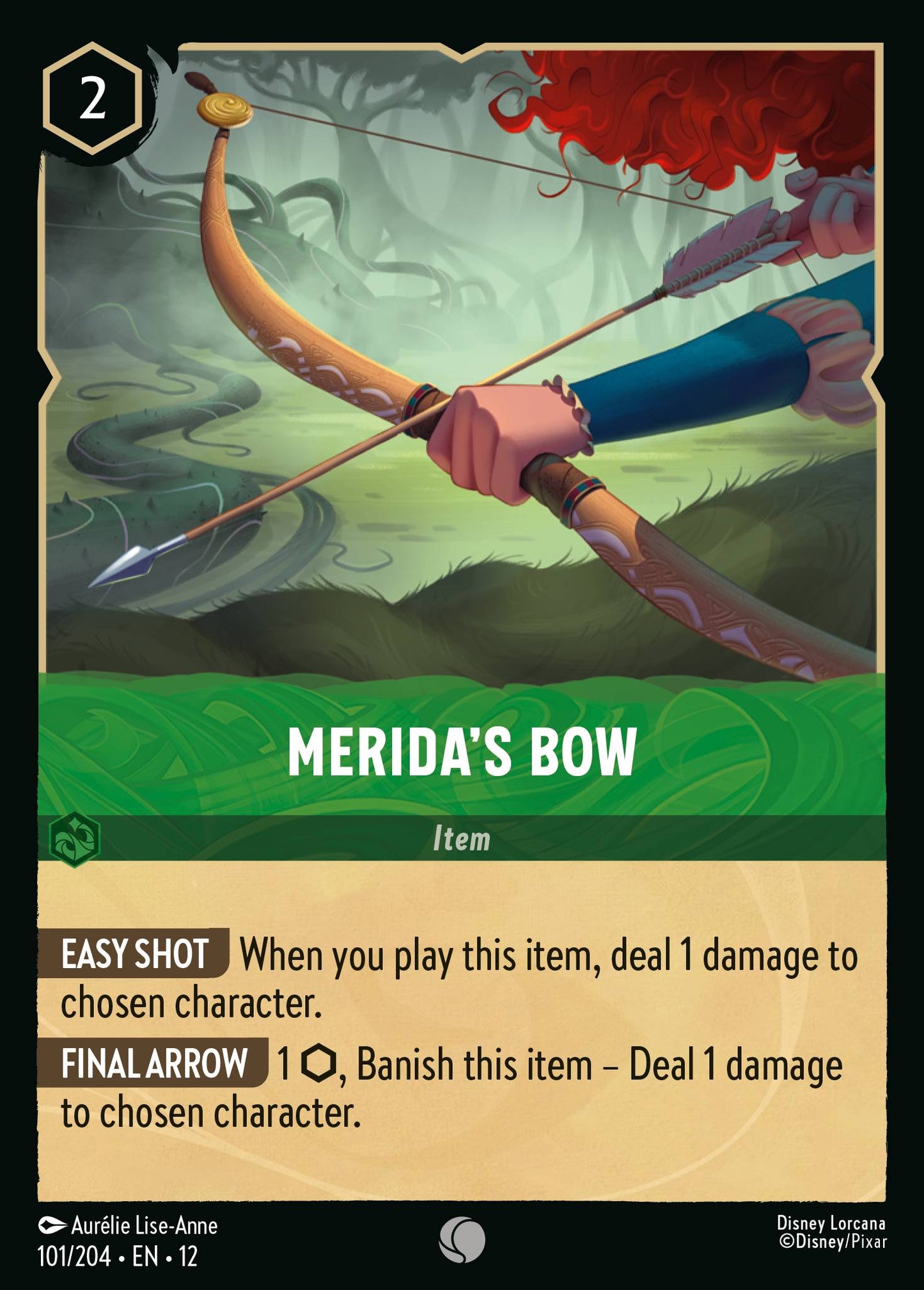 Merida's Bow - Disney Lorcana