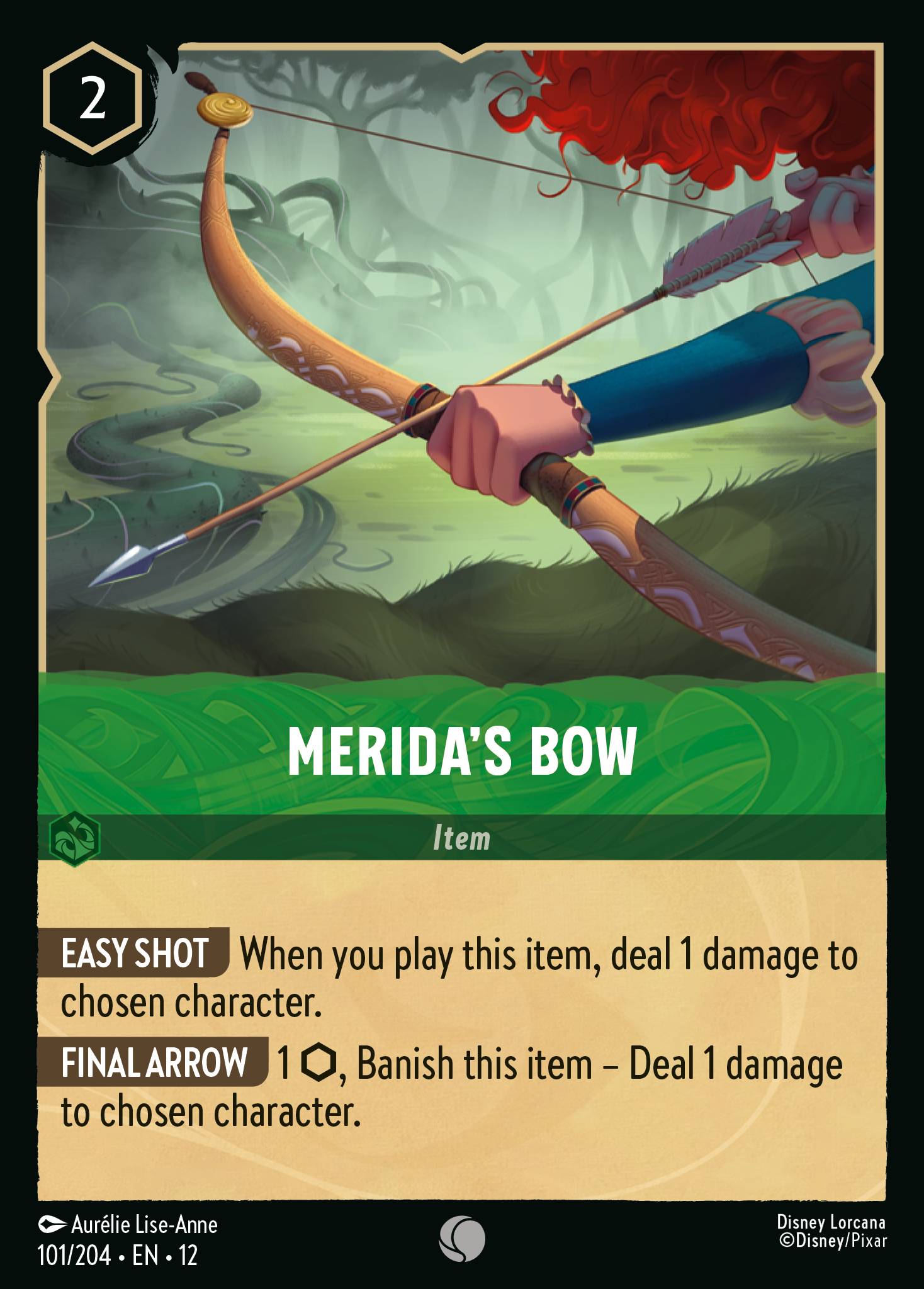 Merida's Bow - Disney Lorcana