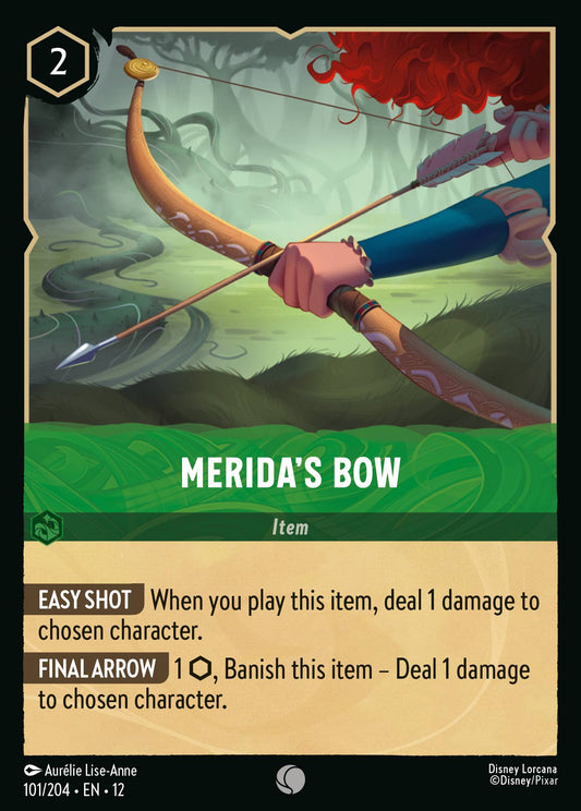 Merida's Bow - Disney Lorcana