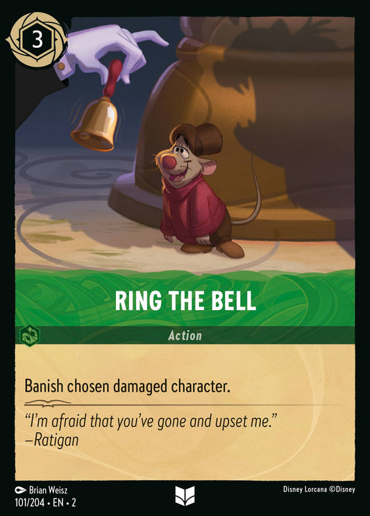 Ring the Bell - Uncommon Lorcana Card